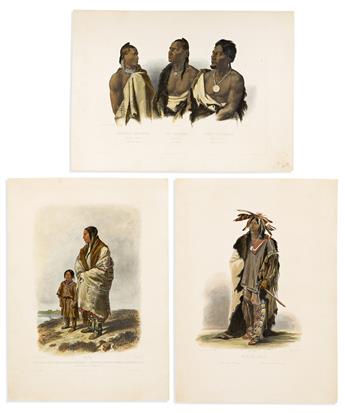 (NORTH AMERICAN ETHNOGRAPHY AND WESTERN TRAVEL.) Karl Bodmer; and Prince Maximilian zu Wied-Neuwied.